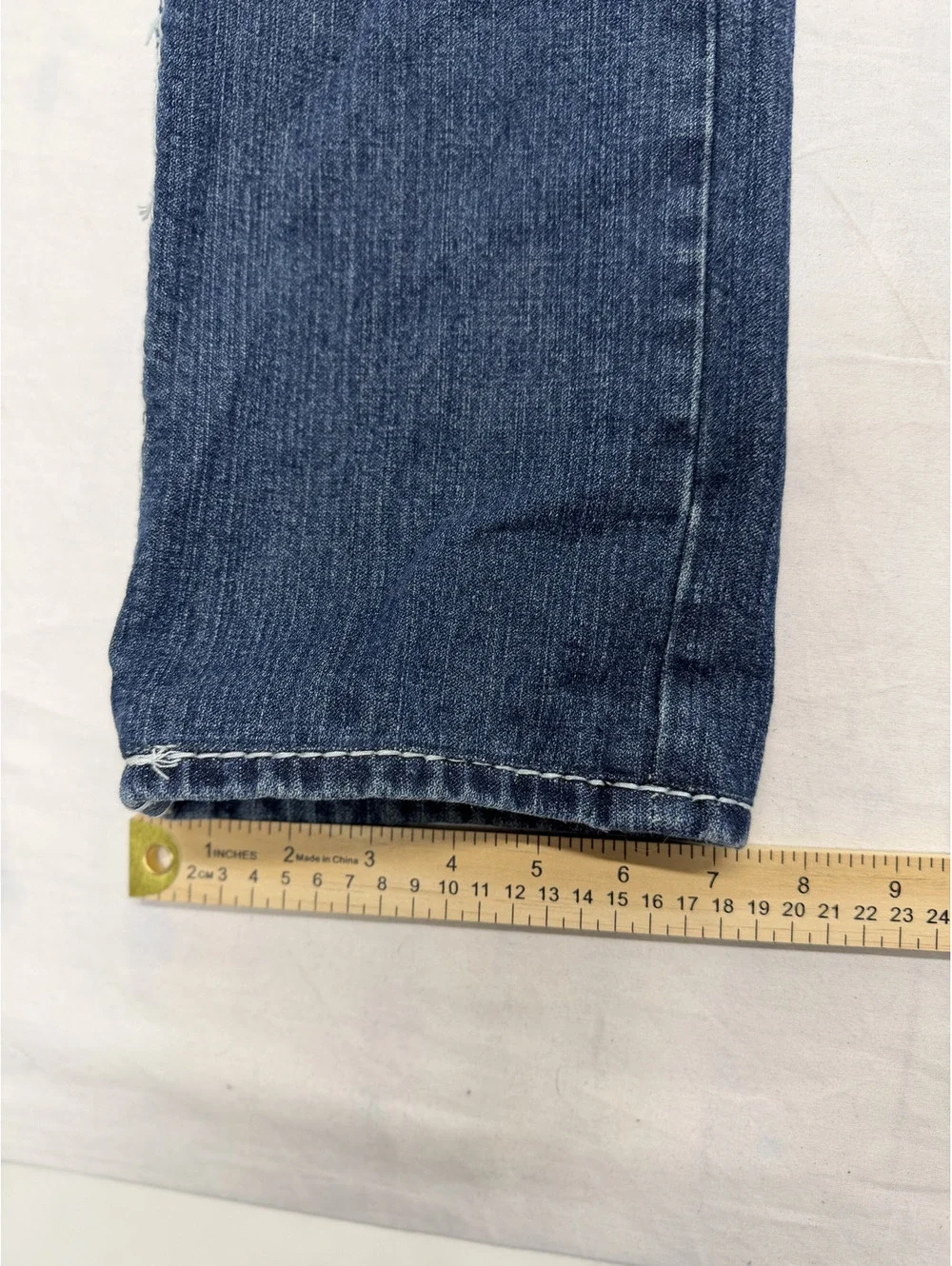 True Religion Brand Jeans Men's Blue Denim Jeans Size 30 Made in USA